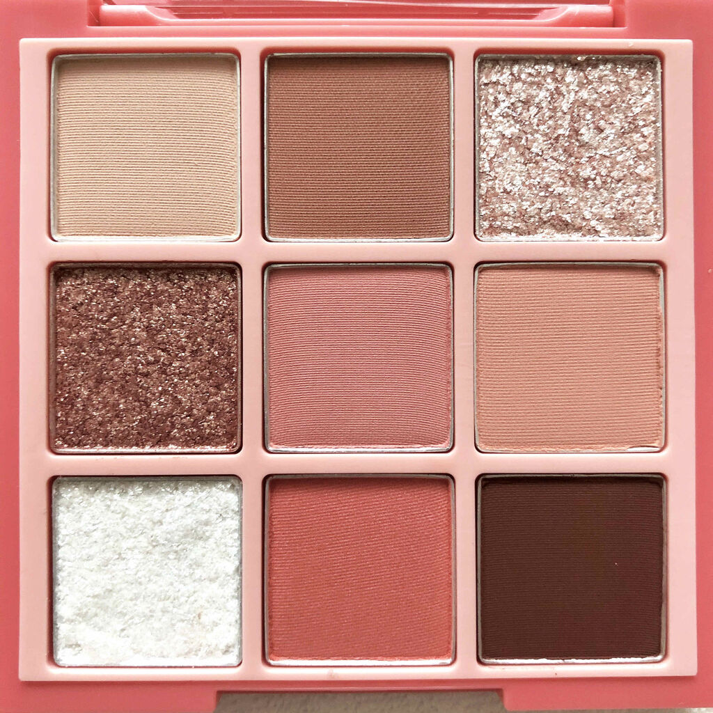 プレイカラーアイズ ローズクラッシュ/ETUDE/アイシャドウパレットを使ったクチコミ（2枚目）