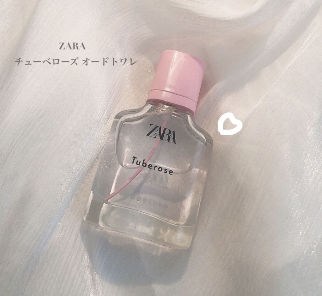 ZARA ザラ 香水 チューべローズ オードトワレ - 香水(女性用)