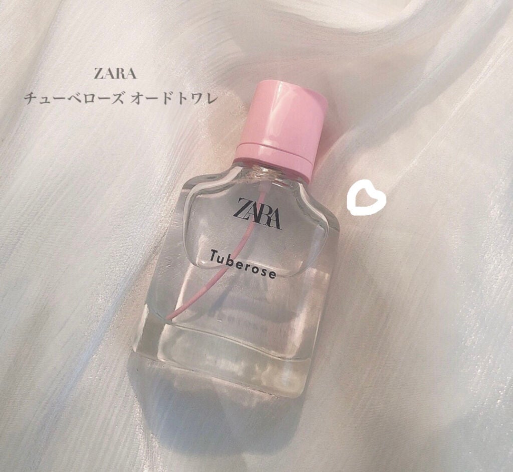 チュベローズ オードトワレ|ZARAの口コミ - ZARAの香水が チュベローズ オードトワレ|ZARAの口コミ - ZARAの香水が