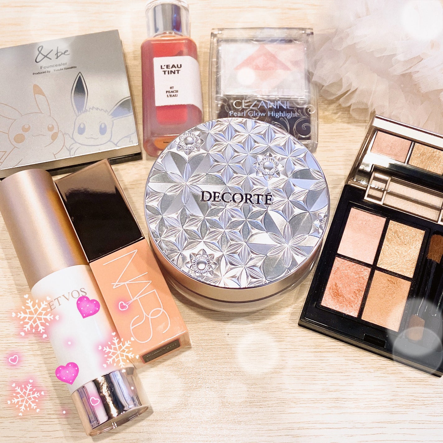 ミネラルクラッシィシャドー/エトヴォス/アイシャドウパレットを使ったクチコミ(1枚目)