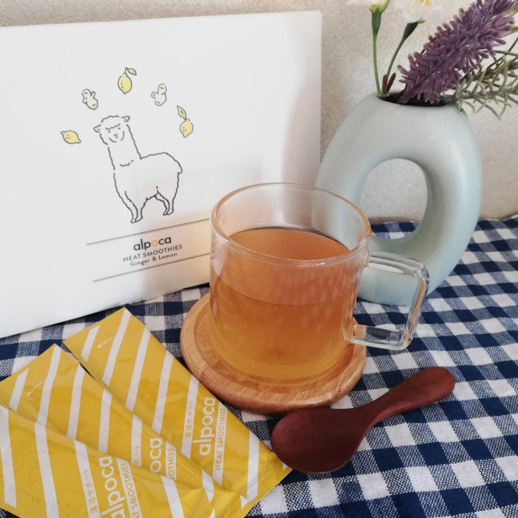 ヒートスムージー/アルポカ/スムージーを使ったクチコミ(1枚目)