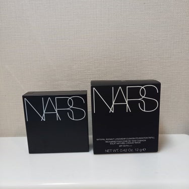 ナチュラルラディアント ロングウェア クッションファンデーション 5877/NARS/クッションファンデーションを使ったクチコミ（1枚目）