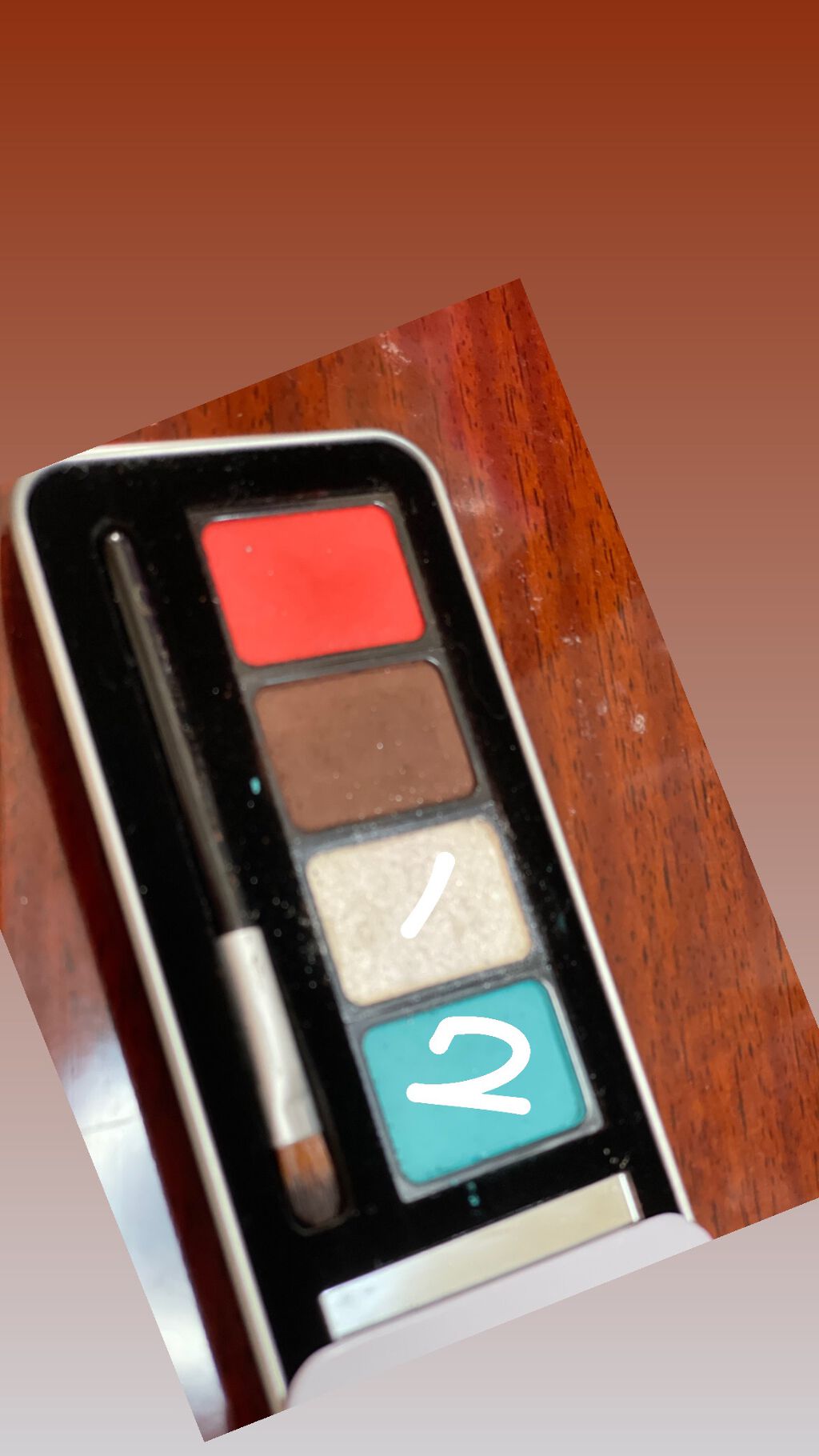 初音ミクコスメシリーズ アイシャドウ/cosme play/アイシャドウパレットを使ったクチコミ(1枚目)