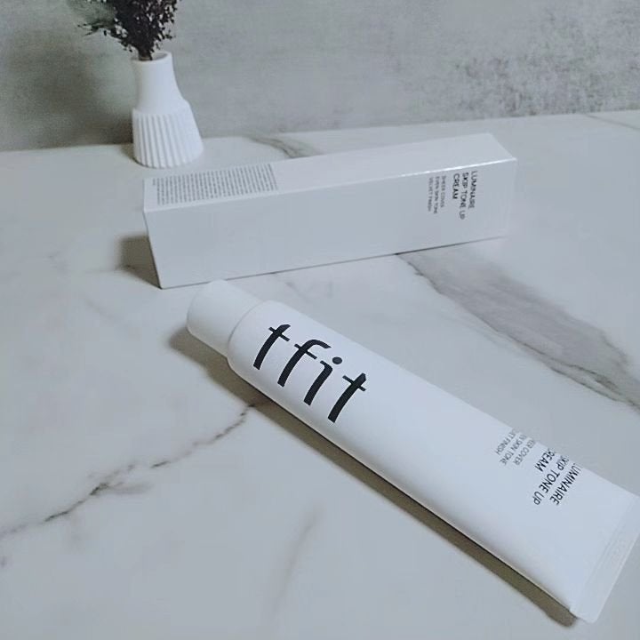 ルミネールスキップトーンアップクリーム/TFIT/化粧下地を使ったクチコミ(2枚目)