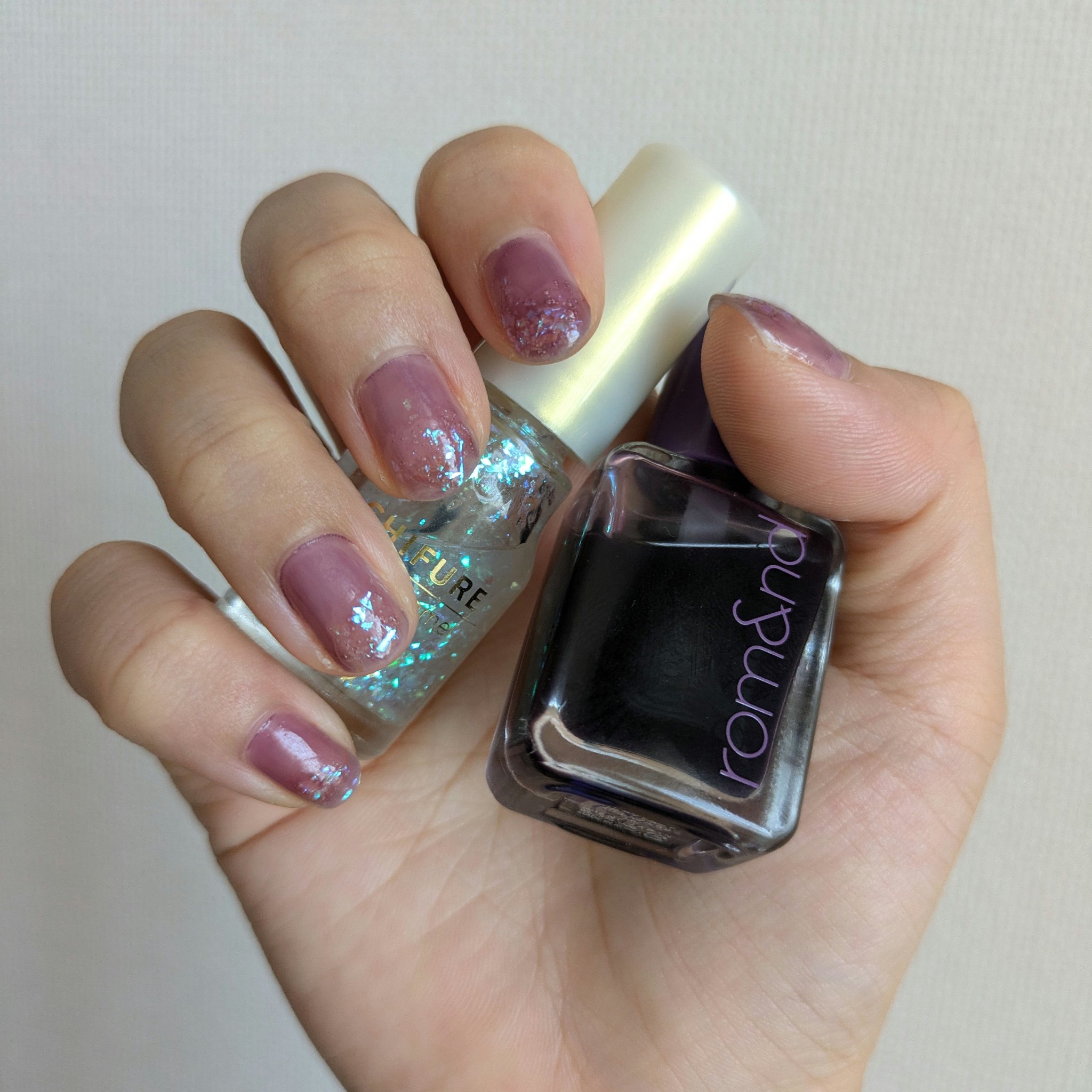 ネイル エナメル/ちふれ/マニキュアを使ったクチコミ（2枚目）