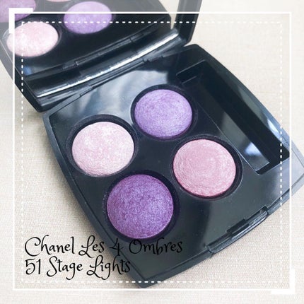 レ キャトル オンブル/CHANEL/アイシャドウパレットを使ったクチコミ(1枚目)