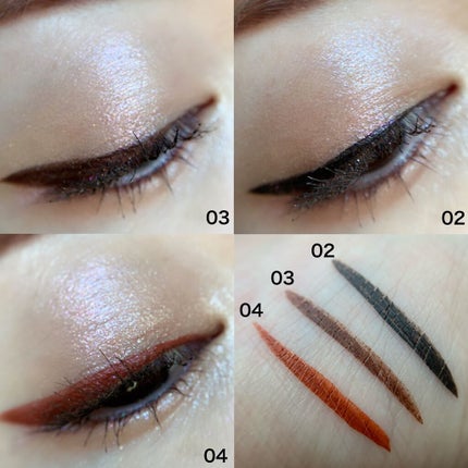 スキルレスライナー/LUMIURGLAS/リキッドアイライナーを使ったクチコミ(6枚目)