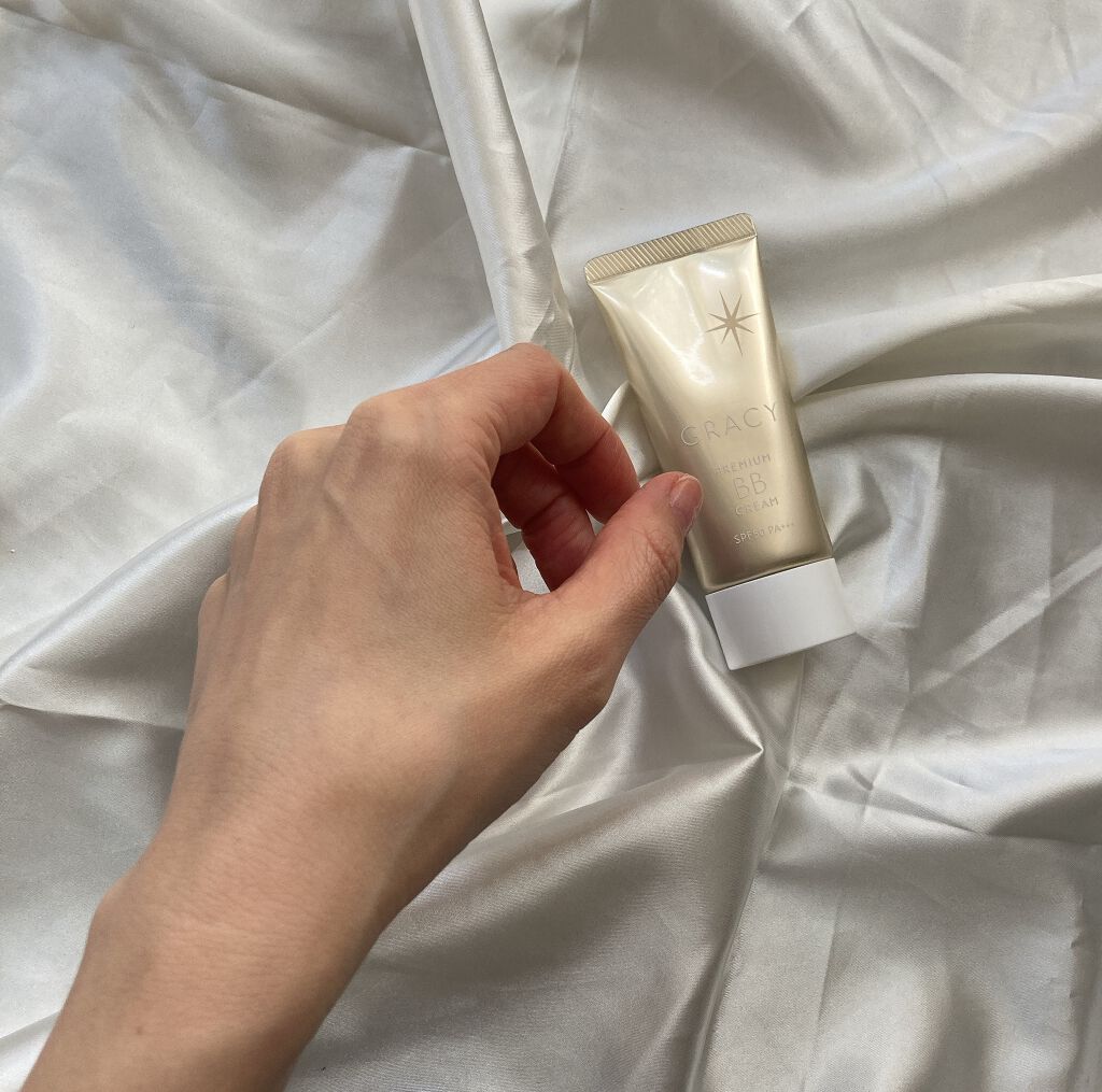 プレミアムBBクリーム/グレイシィ/BBクリームを使ったクチコミ(5枚目)