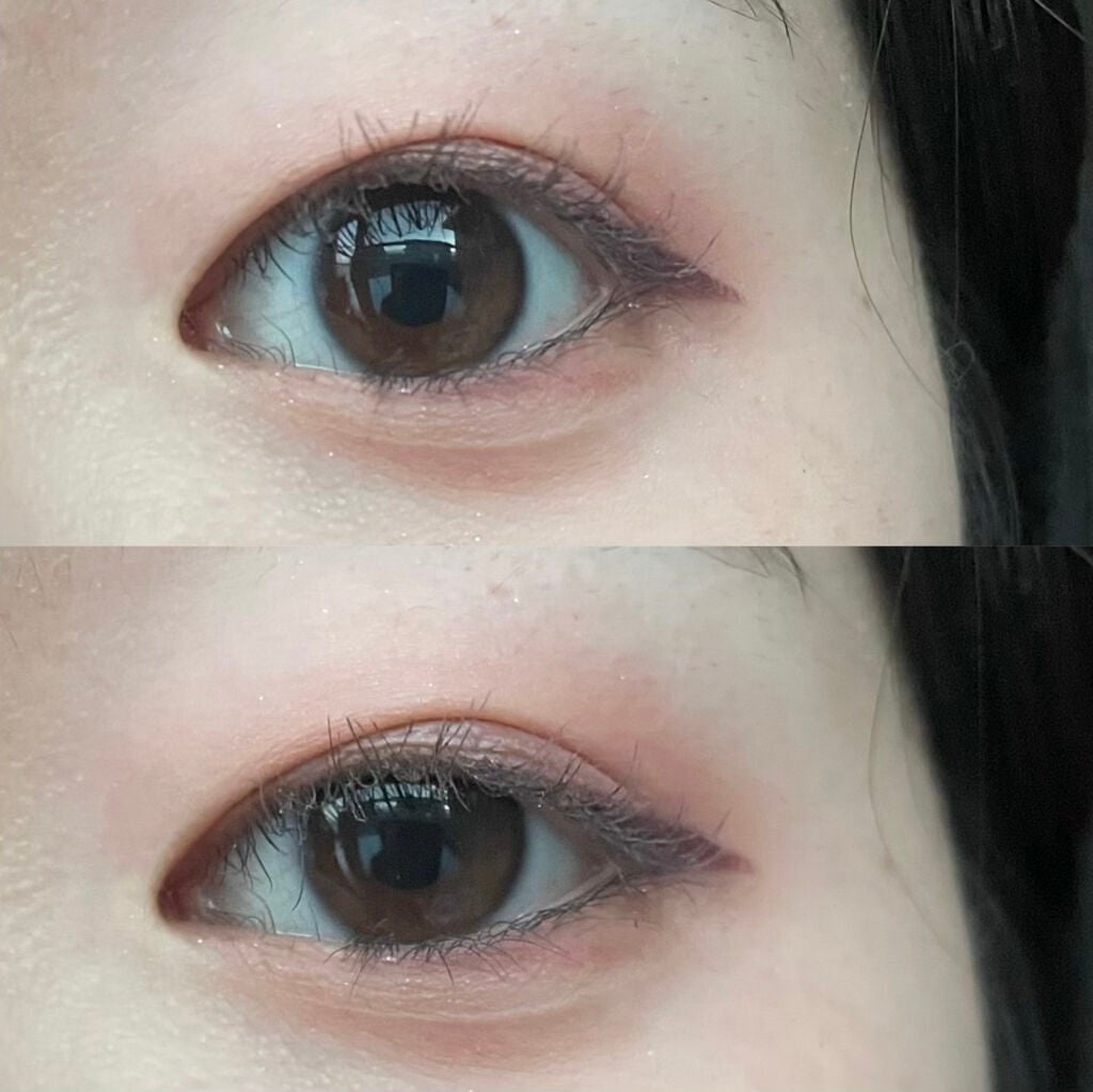 クリーミータッチライナー/キャンメイク/ジェルアイライナーを使ったクチコミ(4枚目)