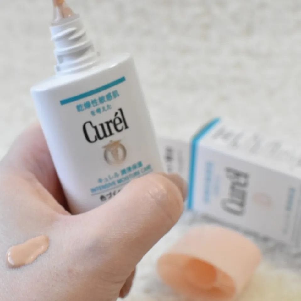 潤浸保湿 色づくベースミルク /キュレル/日焼け止めミルクを使ったクチコミ(3枚目)