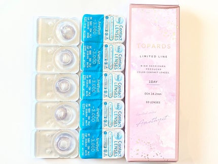 TOPARDS 1day/TOPARDS/ワンデー(1DAY)カラコンを使ったクチコミ(1枚目)