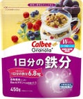 グラノーラプラス1日分の鉄分 / カルビー