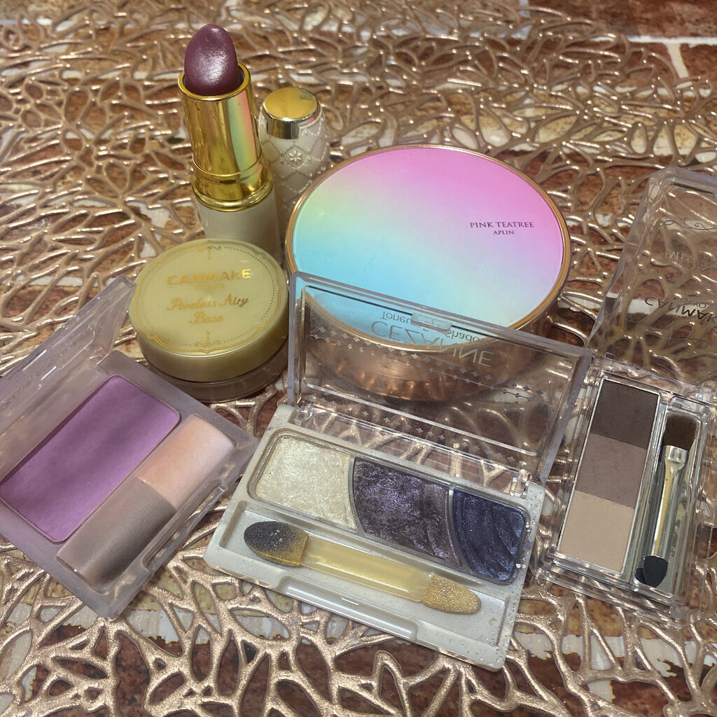 【旧品】パウダーチークス/キャンメイク/パウダーチークを使ったクチコミ（1枚目）