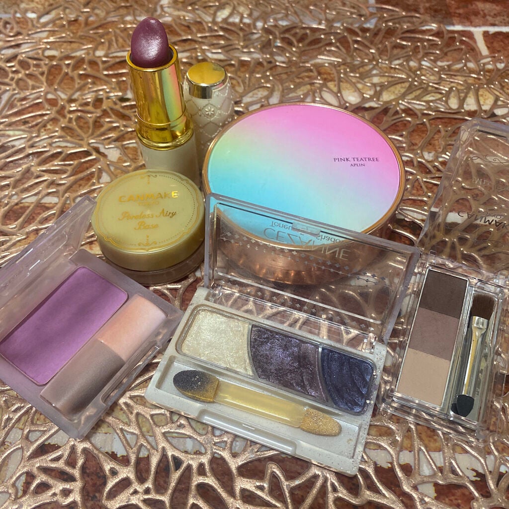 【旧品】パウダーチークス/キャンメイク/パウダーチークを使ったクチコミ(1枚目)