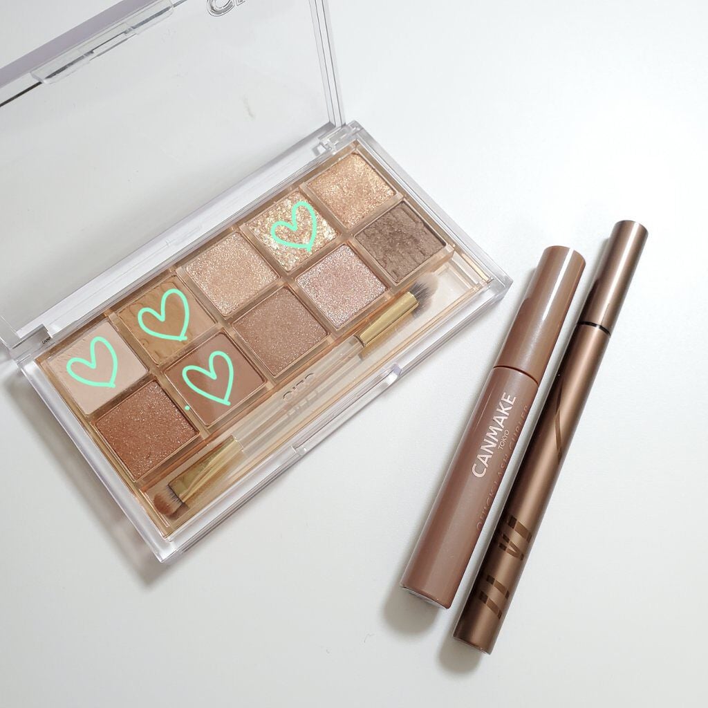 クイックラッシュカーラー/キャンメイク/マスカラ下地を使ったクチコミ(3枚目)