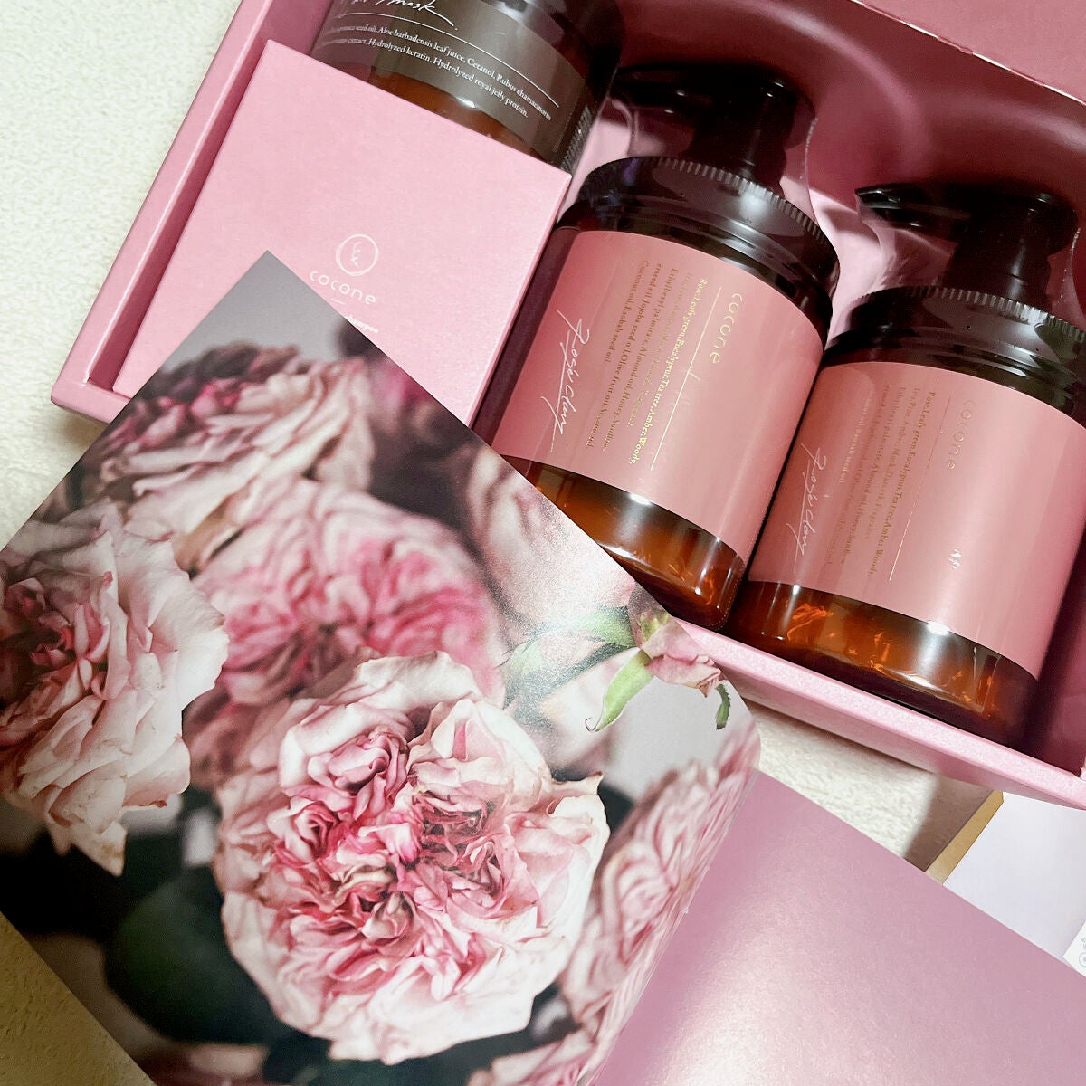 riii-.-noo on LIPS 「🌿✨ココネシャンプー泡立ちもせず慣れるまでは洗った気がしないか..」(1枚目)