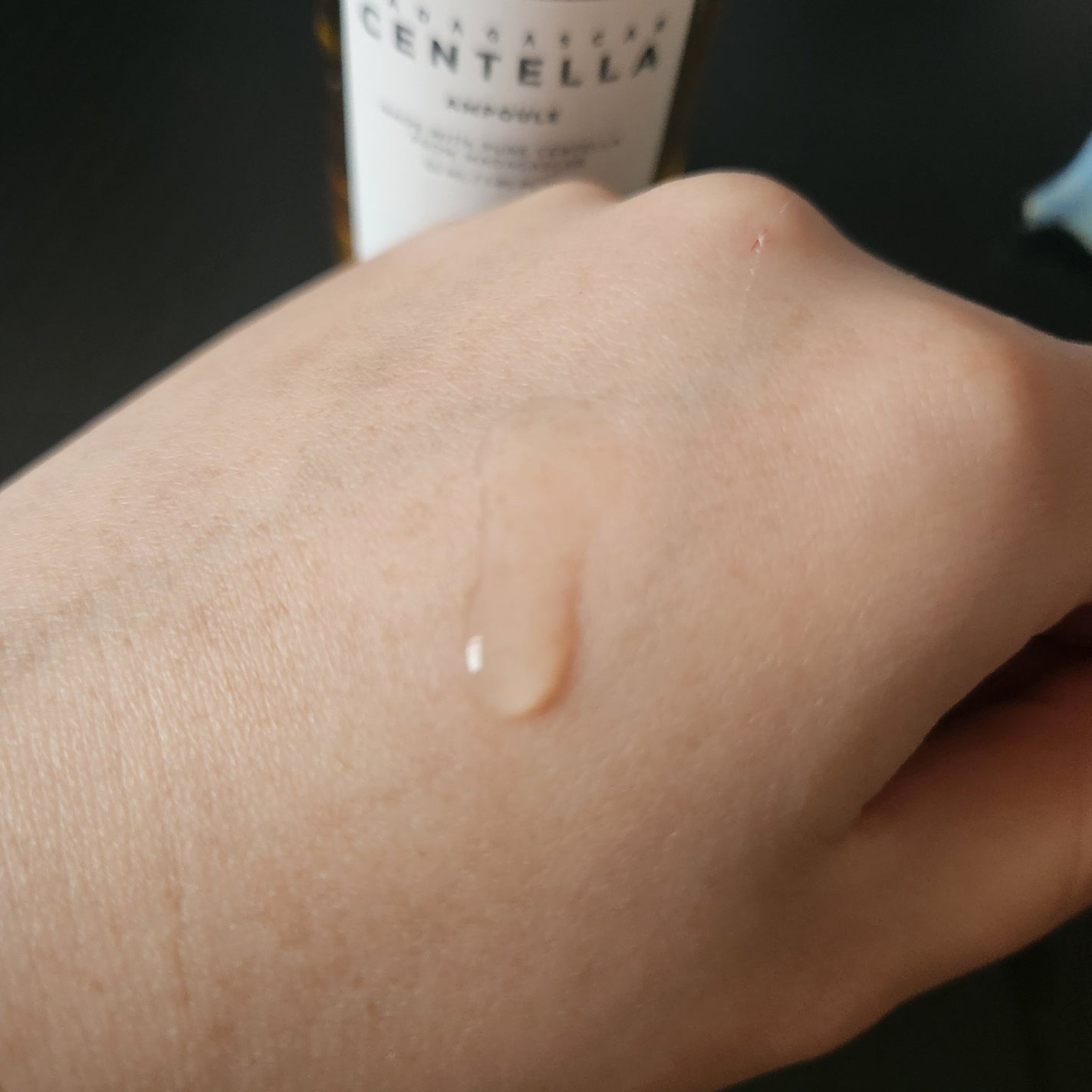 センテラ アンプル/SKIN1004/美容液を使ったクチコミ(2枚目)