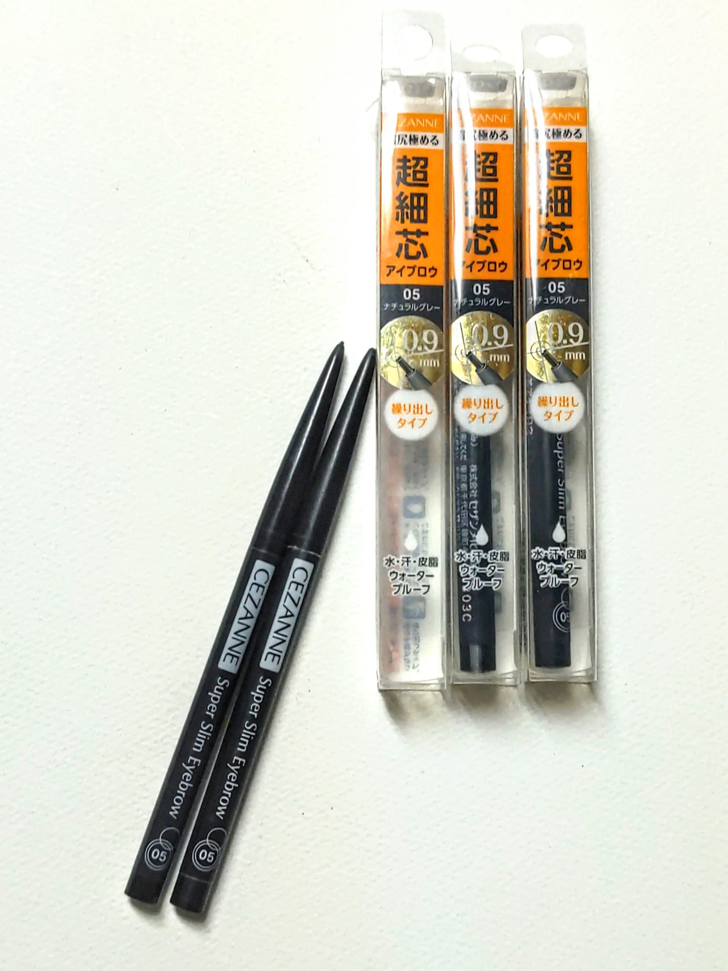 超細芯アイブロウ/CEZANNE/アイブロウペンシルを使ったクチコミ(2枚目)