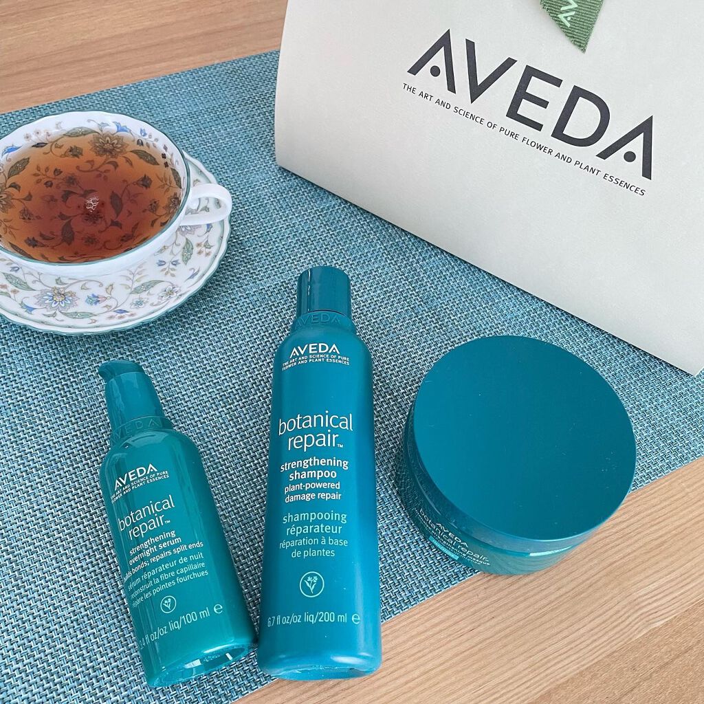 ボタニカル リペア シャンプー/コンディショナー/AVEDA/サロンシャンプーを使ったクチコミ(10枚目)