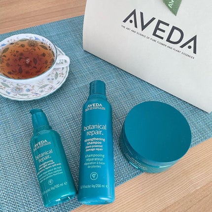 ボタニカル リペア シャンプー/コンディショナー/AVEDA/サロンシャンプーを使ったクチコミ(10枚目)