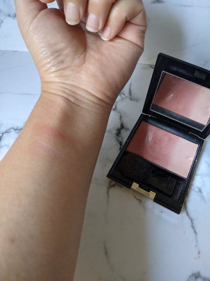 ピュア カラー ブラッシュ/SUQQU/パウダーチークを使ったクチコミ(2枚目)