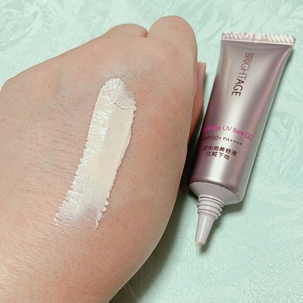 リフトホワイト UVベース CC/BRIGHTAGE/CCクリームを使ったクチコミ(7枚目)