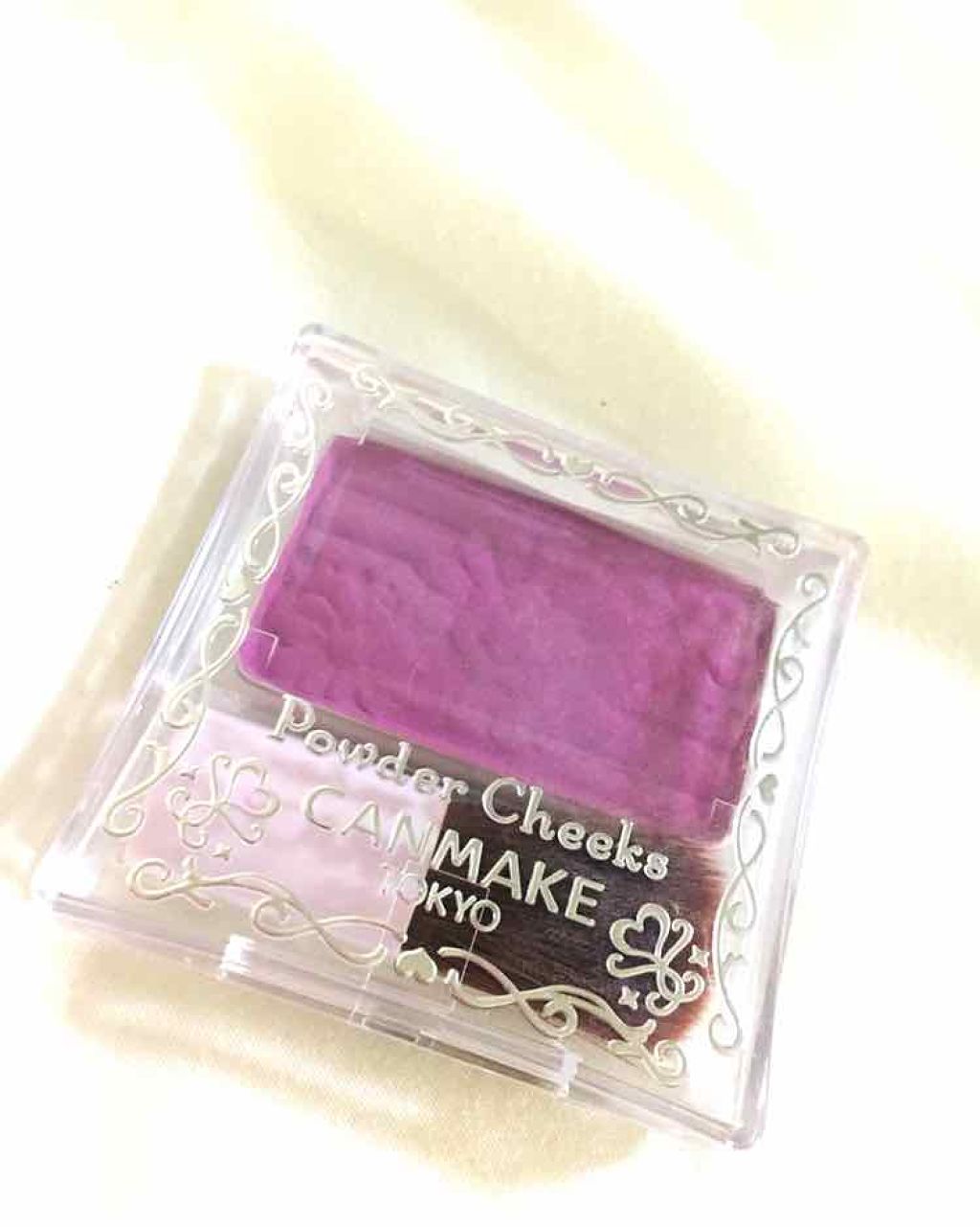 【旧品】パウダーチークス/キャンメイク/パウダーチークを使ったクチコミ（1枚目）