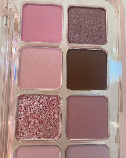 まるみ♡ on LIPS 「みんな大好きクリオから、ジュワッとした発色が可愛い、最新パレッ..」(8枚目)