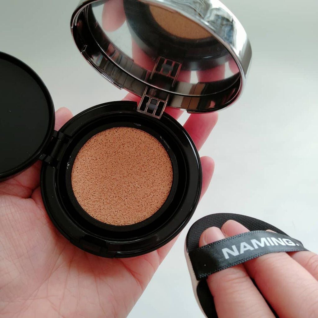 シアティンテッドリップバーム/NAMING./口紅を使ったクチコミ(5枚目)