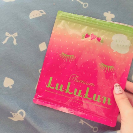 栃木ルルルン(とちおとめの香り)/ルルルン/シートマスク・パックを使ったクチコミ(1枚目)