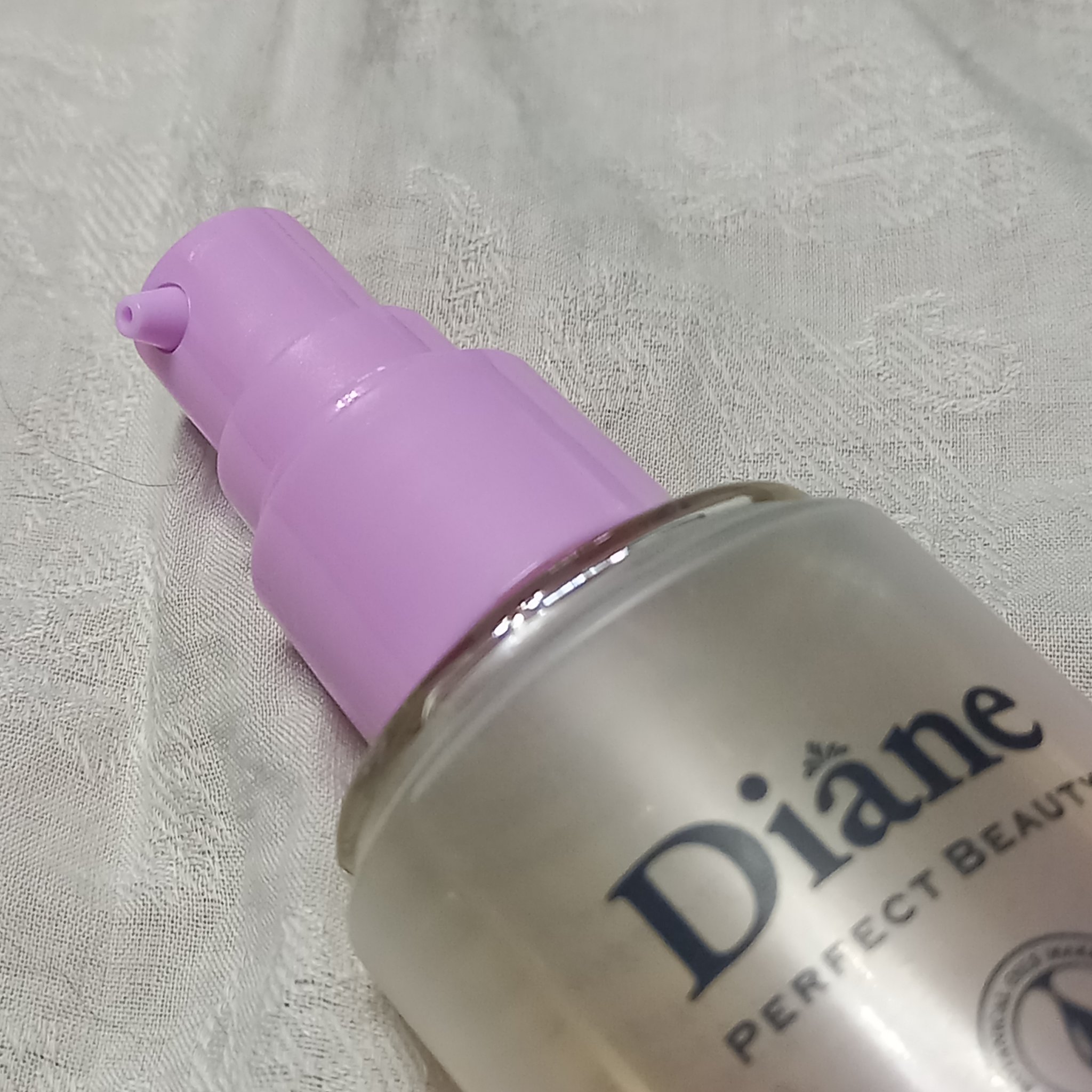 ダイアン パーフェクトビューティー ナイトリペアヘアオイル ミッドナイトベリーの香りのクチコミ「\ ダメージ毛への救世主❣️ 夜用ケアオイル /

━━━━━━━━━━━━━━━

ダイアン.....」（3枚目）