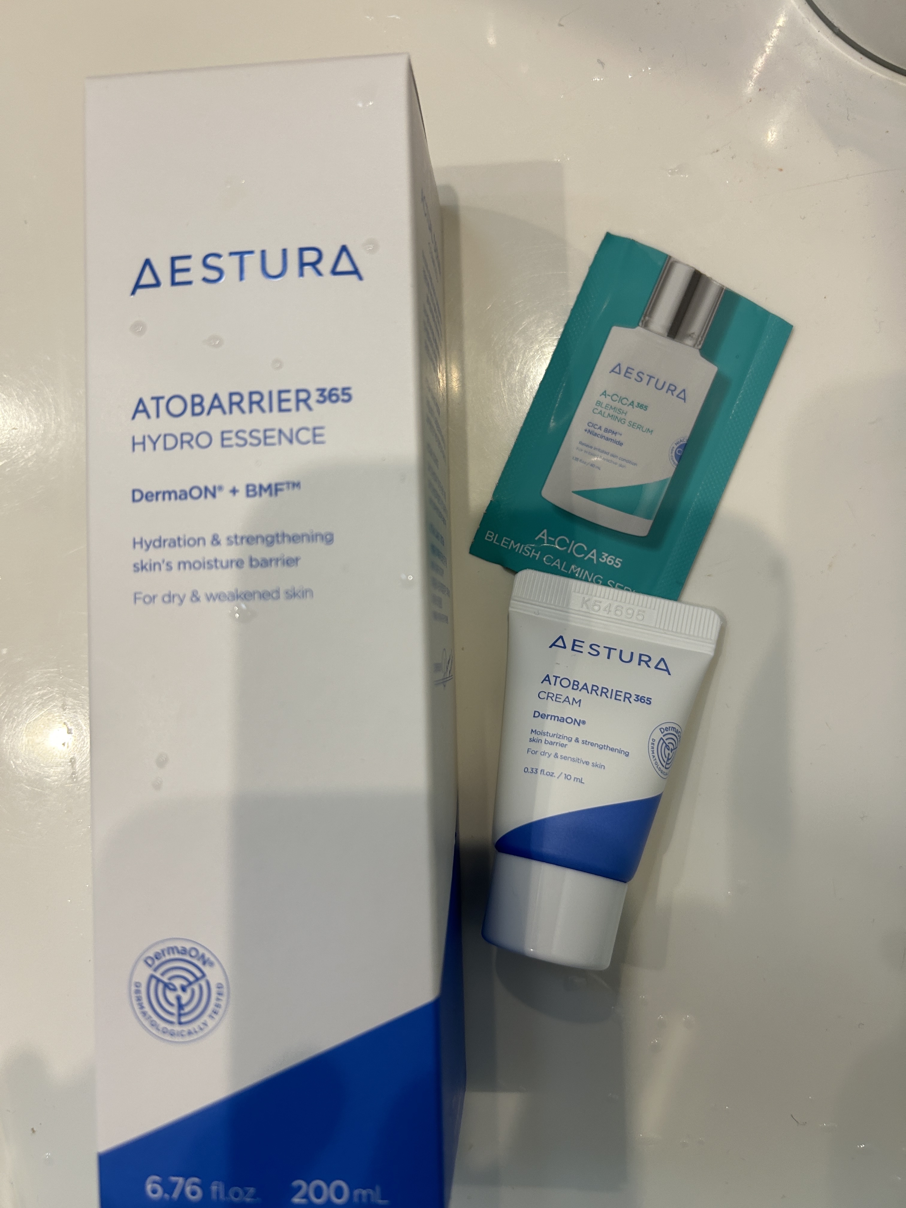 アトバリア365ハイドロエッセンス/AESTURA/美容液を使ったクチコミ（1枚目）