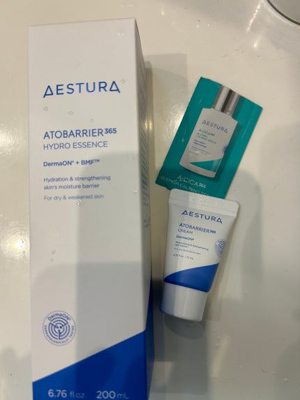 アトバリア365クリーム/AESTURA/フェイスクリームを使ったクチコミ(1枚目)