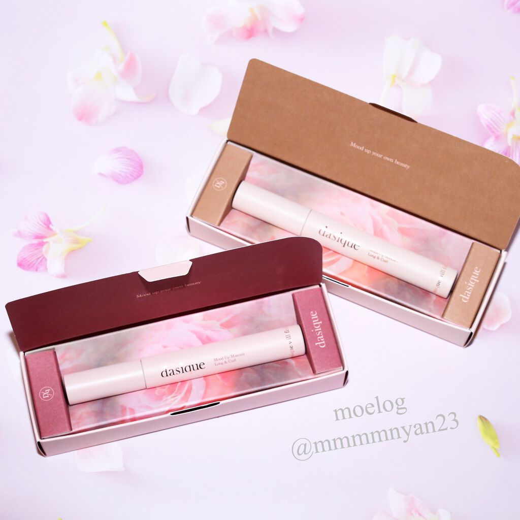 ムードアップマスカラ ロング&カール/dasique/マスカラを使ったクチコミ(1枚目)