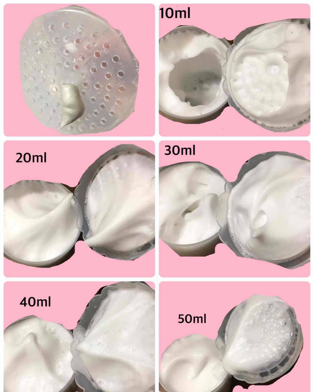 ほいっぷるん/DAISO/その他スキンケアグッズを使ったクチコミ（1枚目）