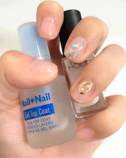 ネイルホリック FurMode /ネイルホリック/マニキュアを使ったクチコミ(1枚目)