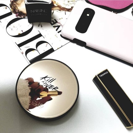 キル カバー ファンウェア クッション エックスピー/CLIO/クッションファンデーションを使ったクチコミ(1枚目)