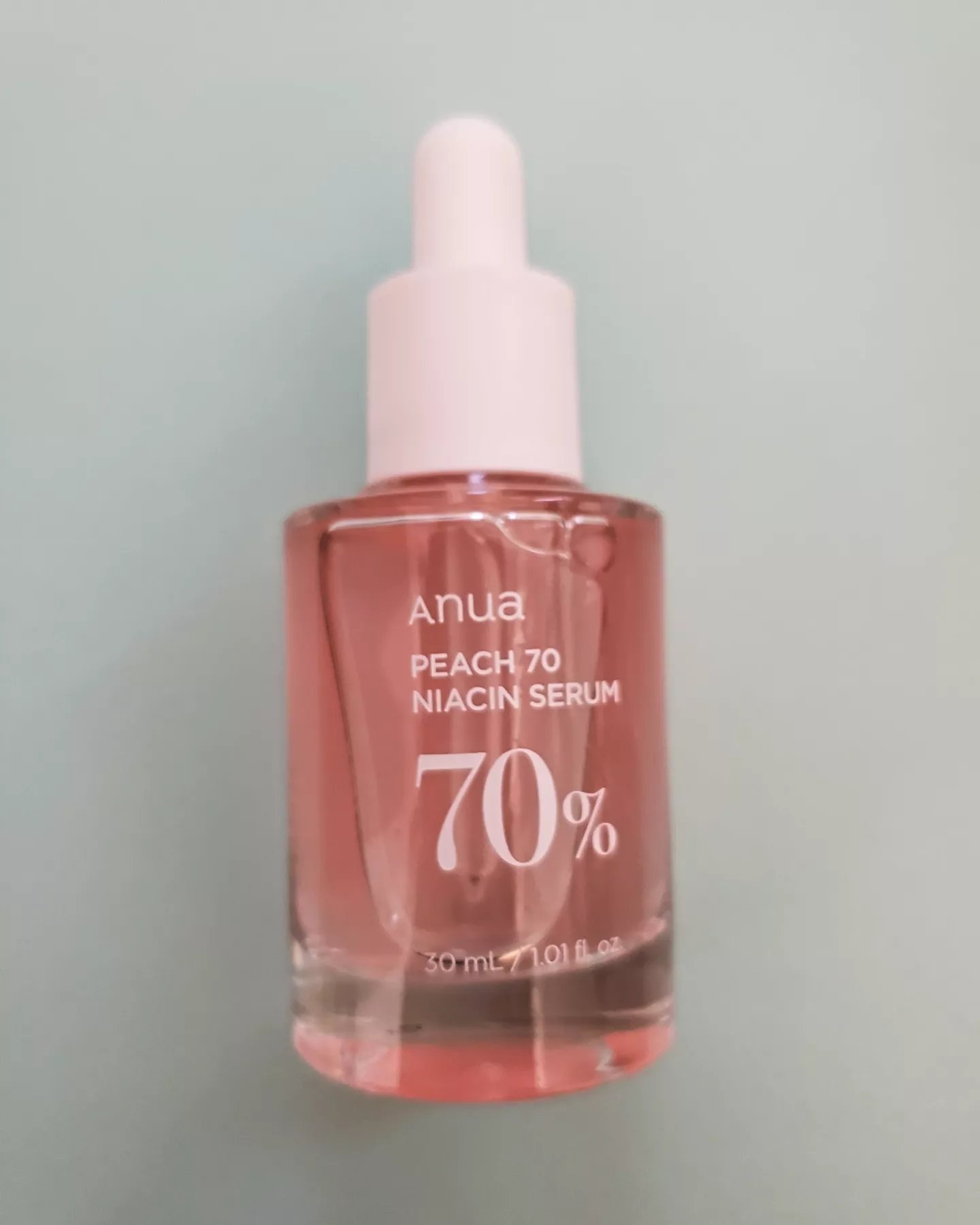 桃70%ナイアシンセラム/Anua/美容液を使ったクチコミ（1枚目）