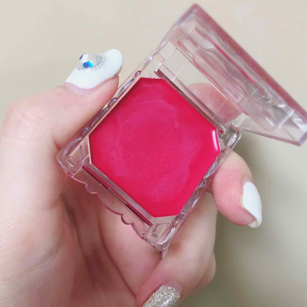 リップ&チーク ジェル/キャンメイク/ジェル・クリームチークを使ったクチコミ(2枚目)