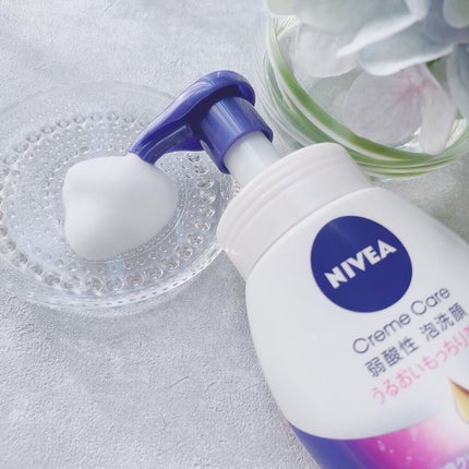 ニベア クリアビューティー弱酸性泡洗顔 もっちり美肌/ニベア/泡洗顔を使ったクチコミ(5枚目)