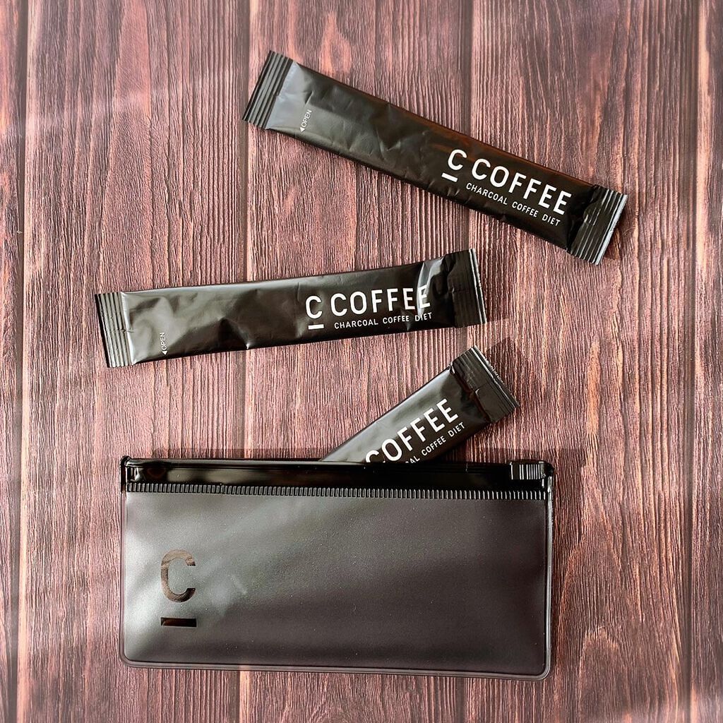 C COFFEE(チャコールコーヒーダイエット)/C COFFEE/ドリンクを使ったクチコミ(1枚目)