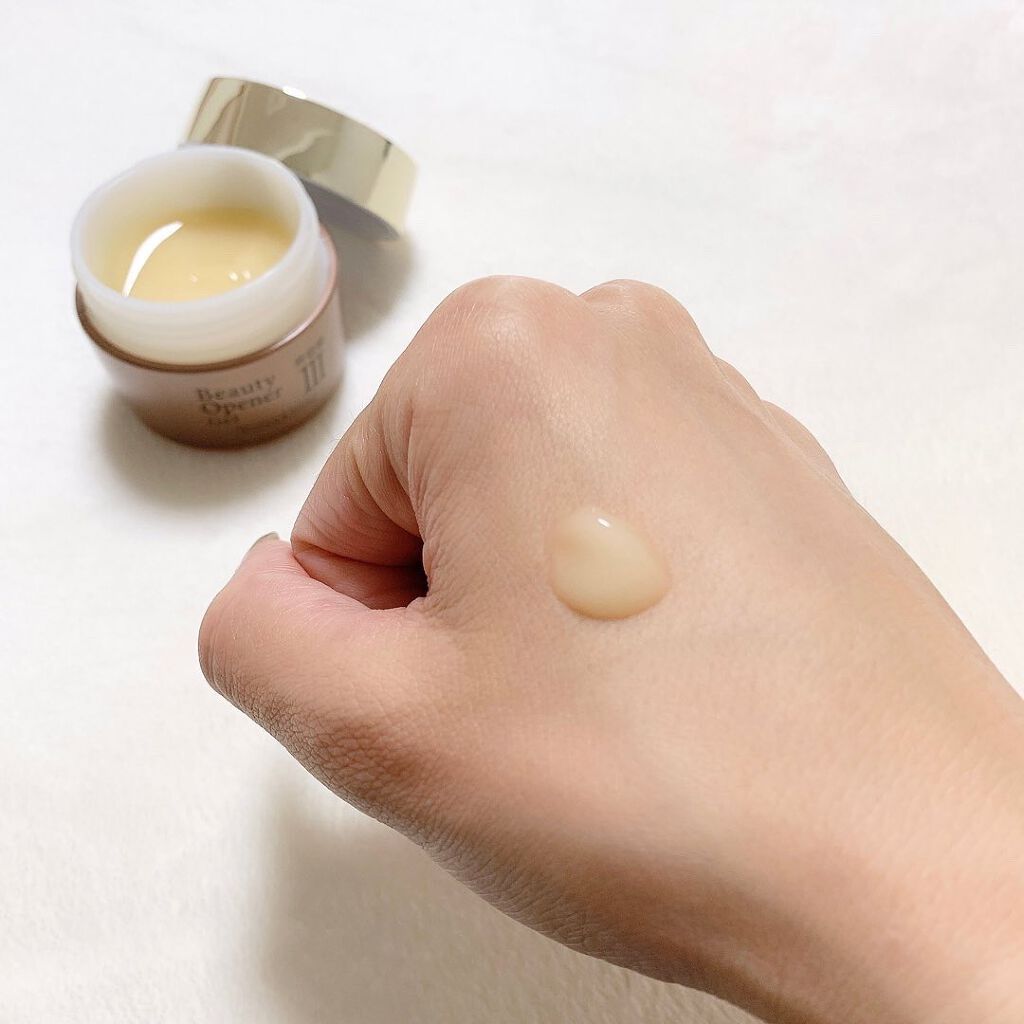 ビューティーオープナージェル リンクル＆ホワイト/オージオ/美容液を使ったクチコミ（3枚目）