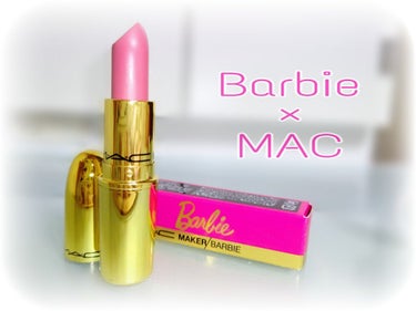 ♥️このコラボはずるいいいいいい😳♥️

Barbie×MAC
伊勢丹メイクアップパーティー限定
リップスティック@バービースタイル

⚠️画像４枚目に口元の画像あります⚠️

はい。完全なるパケ買いで