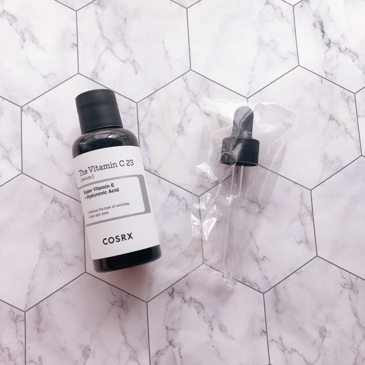 RXザ・ビタミンC23セラム/COSRX/美容液を使ったクチコミ（2枚目）