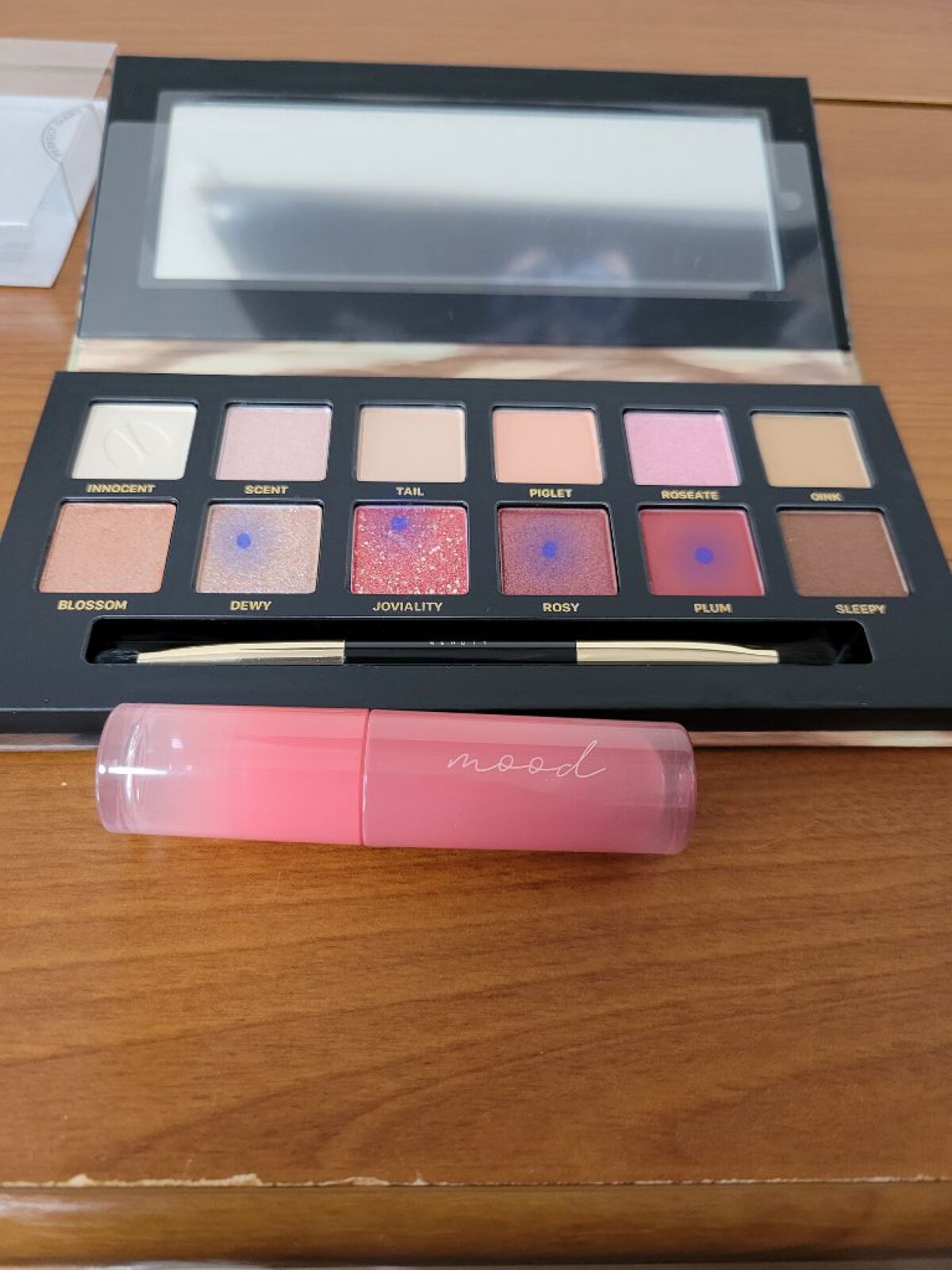 エクスプローラ12色 動物アイシャドウパレット/PERFECT DIARY/アイシャドウパレットを使ったクチコミ（2枚目）