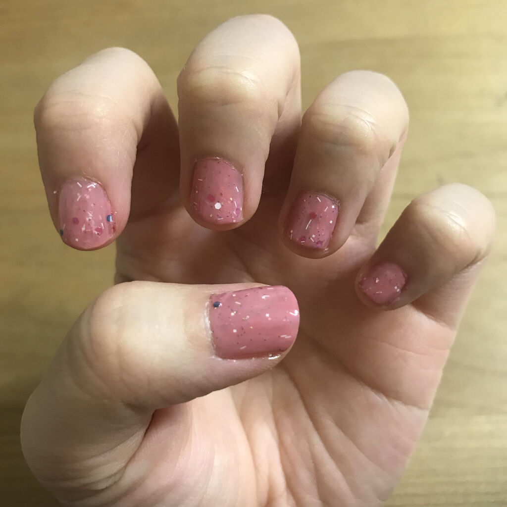 ミニネイル PK04 アラモアナサンセット/パラドゥ/マニキュアを使ったクチコミ（1枚目）