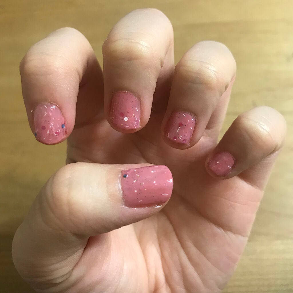 ミニネイル/パラドゥ/マニキュアを使ったクチコミ(1枚目)