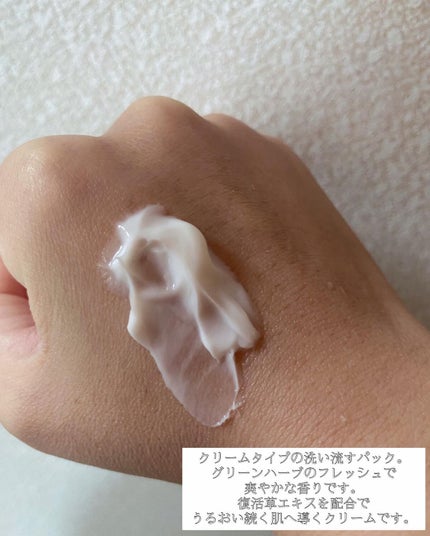 モイストバランシングマスクPro./ビービーラボラトリーズ/洗い流すパック・マスクを使ったクチコミ(3枚目)