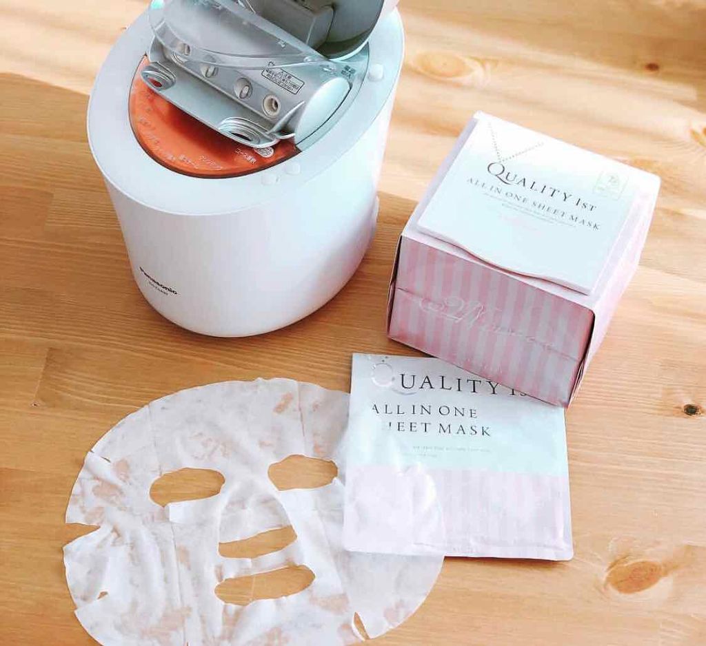 オールインワンシートマスク モイストEX/クオリティファースト/シートマスク・パックを使ったクチコミ(1枚目)