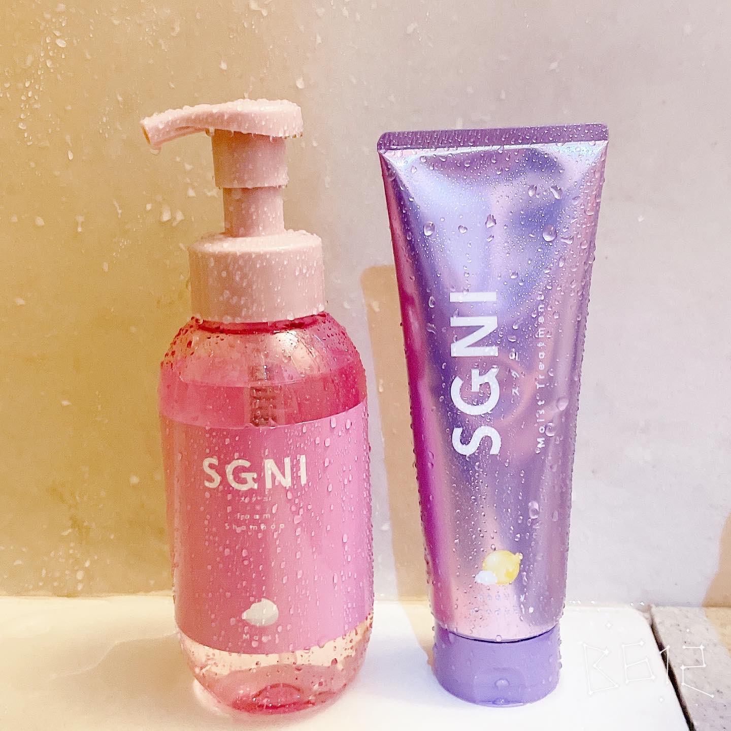 モイスト泡シャンプー〈フローラルムスクの香り〉/SGNI/市販シャンプーを使ったクチコミ（1枚目）